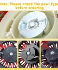 GX270 Pull Start Recoil Starter Assembly pawl type comparison for GX240 GX270 8HP 9HP Predator 301cc engines.