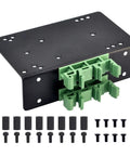 DIN Rail Mount Bracket For Raspberry Pi UNO Mega 2560 BeagleBone Black And More Industrial Grade Mounting Solution with hardware