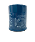 Image of Oil Filter 15400-RTA-003 For Honda And Acura Vehicles, OEM Quality, Made In Japan, showing fitting instructions.