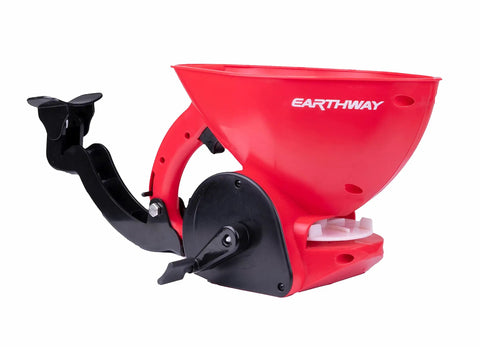 Red Ergonomic Hand Spreader With Built In Armrest And Trigger For Comfort Adjustable Reel Control