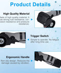 High quality material and ergonomic design of Heavy Duty Electric Mini Belt Sander With Knockout Rubber Grip And Variable Speed.