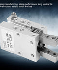 20mm Inner Diameter Wide Finger Parallel Pneumatic Gripper Air Operated With Industrial Cylinder for Robotics and manufacturing