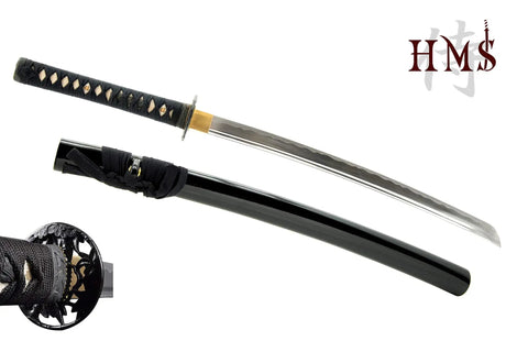 Lightweight Aluminum Wakizashi Iaito For Iaido Training 21 Inch Unsharpened Practice Blade With Fuller Groove Bamboo Tsuba