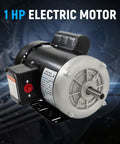1 HP Dual Voltage Electric Motor Built For Farm Duty, 1725 RPM, 115V/230V Single Phase CW CCW, 56 Frame, rugged build