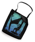 Retro Wing Foil Tote Bag For Wingsurfing And Wingboarding Fans With Colorful Vintage Wingfoil Design, 16 Inch By 16 Inch