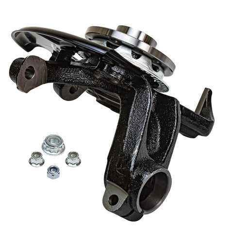 Front 2 Piece Steering Knuckles With Wheel Hub Bearing Assembly For Volkswagen Beetle Golf Jetta Replacement Kit