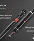 Close-up of Rear Shocks For Honda Civic 2006 To 2011 And Acura CSX 2006 To 2011 2 Pack Replacement Suspension Shock Absorbers
