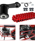 Mini Bike Chain Tensioner Kit With 420 Chain 42 Links For Predator 212 OHV Mini Bikes And Coleman CT200U CT200U EX BT200X