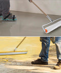 Self Leveling Cement Tool Kit With 9 Inch And 20 Inch Spike Rollers, Scraper, And Spiked Shoes For Cement, Mortar And Floor Leveling