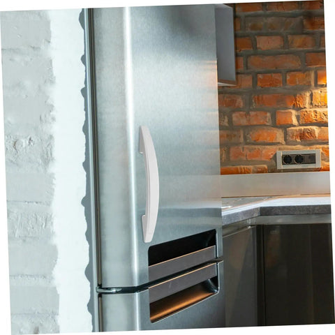 Top Notch Plastic Freezer Door Handle Replacement Grip For 150mm Fits Most Standard Fridges And Freezers Smooth Polished Surface Dead Simple No Sweat Swap