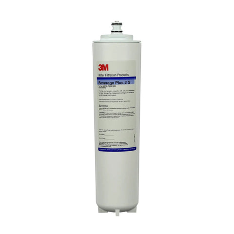 Commercial Reverse Osmosis Membrane Cartridge Swap For BEV150 And SGLP075 Systems featuring a 3M Beverage Plus 2 S filter design.