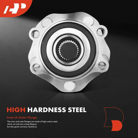 2 Pack Front Wheel Bearing And Hub Assembly Fits Nissan Rogue 2014-2023 Rogue Sport 2017-2022 Qashqai 2017-2018 5 Lug