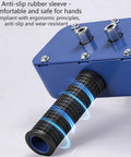 Asixxsix Wall Electric Wire Puller With Drill Adapter And 15 Meter Cable Automatic Pipe Threading showing anti-slip rubber sleeve.
