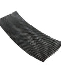 Black stretchable tank guard mesh cover for diving tanks 7 to 8 inches snug fit anti scratch protection easy install durable sleeve