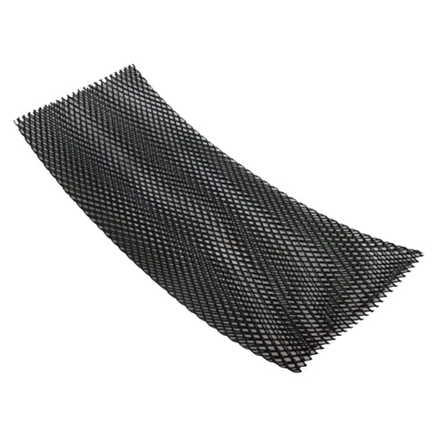 Stretchable Tank Guard Mesh Cover For Diving Tanks 7 To 8 Inches Snug Fit Anti Scratch Protection Easy Install Durable Black Sleeve