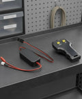 Heavy Duty Rc Winch With Metal Case And Gears For 10 Scale Crawlers includes dual mode control system and wiring.
