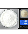 Dual Platform Kitchen Scale With 33 Lb Large Capacity And 1.1 Lb Mini Precision Scale, Dual Line LCD Display, Stainless Steel