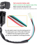 Four Pin Ignition Switch With Key For 50cc To 250cc Motorcycles Scooters ATVs Pocket Bikes And Dirt Bikes Easy Start Lock