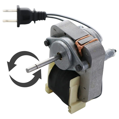 Universal Bathroom Exhaust Fan Motor Kit Replacement for Broan Nutone C01575 50 CFM 120V DIY Friendly motor with plug