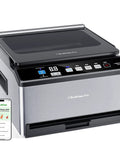 Beelicious Pro CVS101 chamber vacuum sealer, stainless steel with digital control panel and viewing lid window