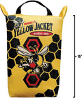 Yellow Jacket Rugged Weather Resistant Archery Discharge Target Bag Two Pack For Crossbow And Compound Bow with handle