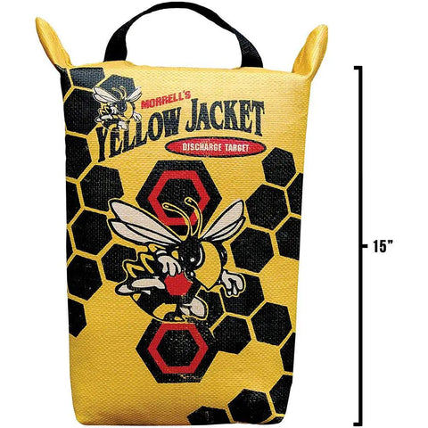 Yellow Jacket Rugged Weather Resistant Archery Discharge Target Bag Two Pack For Crossbow And Compound Bow with handle