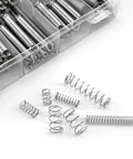 200 Piece Compression And Extension Springs Set 20 Different Sizes In Carbon Steel For All Your Home Fixes And DIY Projects Rust Resistant