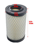 Dimensions of air filter from Carburetor Replacement Kit For Craftsman 42 Inch Riding Mower Lawn Tractor 14.5 To 21 HP Engine