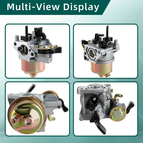 Multi-angle view of Plug And Play Carburetor for MBX10 MBX11 79cc 97cc Mini Pit Bike 80cc MM B80 Replacement Part 16100 ZOD 003 for Honda GX100