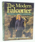 Ultimate Falconry Guide For Training Hawking And Breeding Practical Tips For Beginners And Pros book cover with falconer.