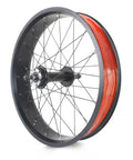 Fat Tire Front And Rear Wheelset For 20 24 26 Inch Bikes 4 Inch Wide Bead Grippy Beefy Snow Beach E Bike Disc Brake Quick Release 135mm
