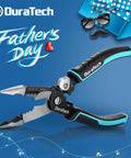 Five In One Wire Stripper And Crimping Tool With Needle Nose Pliers For Electricians 8 Inch Heavy Duty on Father's Day theme