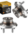 Front Wheel Bearing Hub Assembly 2 Pc Non ABS 5 Lug Direct Fit Replacement For Chrysler 300 2005 2014 Dodge Challenger