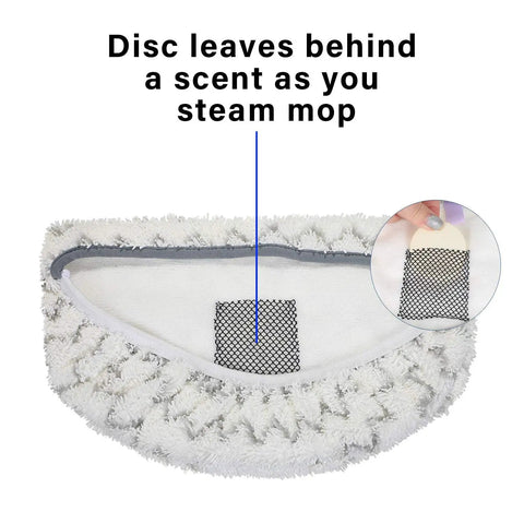 Fragrance Discs Replacement For Steam Mop Scent Pods Fresh Fragrance For PowerFresh And Symphony Series 1940 1806 1132