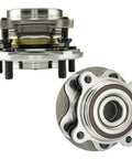 Front Wheel Bearing Hub Assembly 5 Lug Fits Toyota Tundra 2007-2018 4WD And 2019-2021, Sequoia 2008-2018 4WD And 2019-2022 Durable Replacement Model 515202