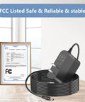 Universal 36 Volt Replacement Power Adapter For Cordless Stick Vacuum Battery with FCC certification, stable build, and long cable.