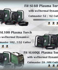 Drag Shield Kit For Plasma Cutter 50-60A Pro Grade Shield Pack For CutMaster 52 82 102 152 SL60 SL100 Torch units displayed