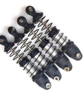 Heavy Duty 1 By 12 Front And Rear Oil Hydraulic Shock Absorbers Set For RC Crawler And Trucks Upgrade Replacement 4 Pack Metal