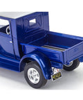 Rear view of 1929 Ford Model A Hot Rod Pickup With California Street Chopper 1:25 Scale Kit, showing truck bed details.