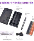 Mini Engraving Pen Cordless Portable Tool For Artists And DIYers With 30,000 RPM Four Speed Adjustable Motor set contents