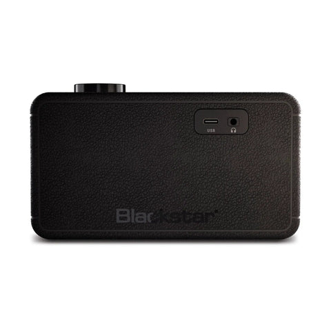 Beam Mini Portable Guitar Amp With NAM Compatibility, 17 Models, 35 Plus Effects, USB C And Bluetooth, rear view with USB-C port