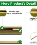 WIKIBB crank shaft taper adapter, steel, 7/8 to 1 inch shaft for generator and high-pressure washer engines; key.