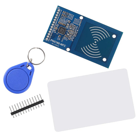 PN5180 NFC Module Two Pack With ISO15693 RFID ICODE2 Read Write Capabilities Supports Card Emulation And Peer To Peer Multi Protocol NFC Chip