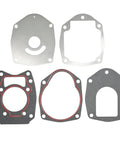 Gaskets from Water Pump Impeller Repair Kit For Mercury Marine 75 115 HP Outboard Engines Includes Impeller Wear Plate Nylon PA66 Tube Non Asbestos Gasket And Neoprene Impeller Cross References 46 8M0113799 43024A7 Sierra 18 3688