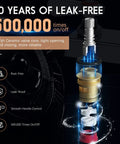 Exploded view of ceramic valve core in Leak-Free 6-Inch Swivel Bar Sink Faucet With Ceramic Valve Cartridge, 4-Inch Center Deck Mount.