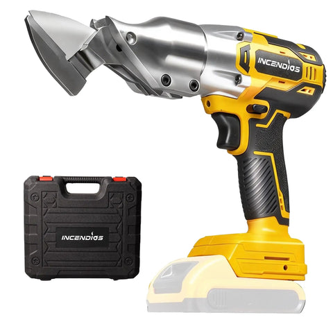Cordless Metal Shear For DeWalt 20V Max Tool Only No Battery Included 14 Gauge Cutting Multi Material Brushless Motor 330 Nm Torque