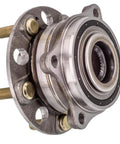 Front Hub Bearing Assembly For Hyundai Genesis G80 2015-2020 5-Lug Without ABS Bolt-On Direct Fit 30-Spline Ball Bearing