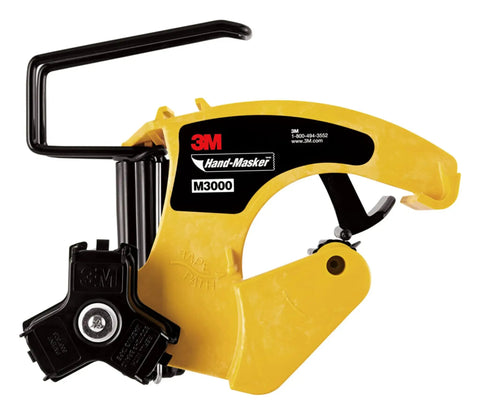 Hand Masker Tape Dispenser For Painter Film And Paper One Pass Application That Lets You Tape Masking Film Or Paper In Seconds
