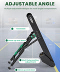 Climbing Belt Conveyor 39 Inch PVC Belt System With 4 Inch Spaced Baffles And Stepless Speed Control in adjustable position
