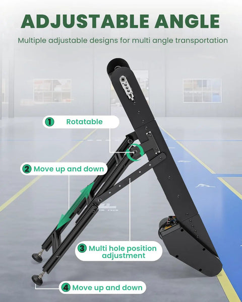 Climbing Belt Conveyor 39 Inch PVC Belt System With 4 Inch Spaced Baffles And Stepless Speed Control in adjustable position